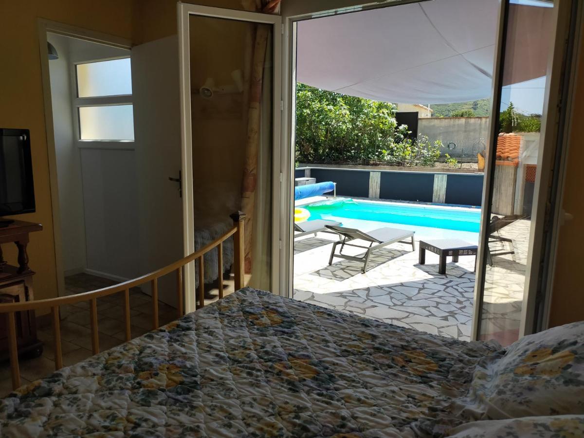 Gite Climatise L'Oisellerie Castelnou Bagian luar foto