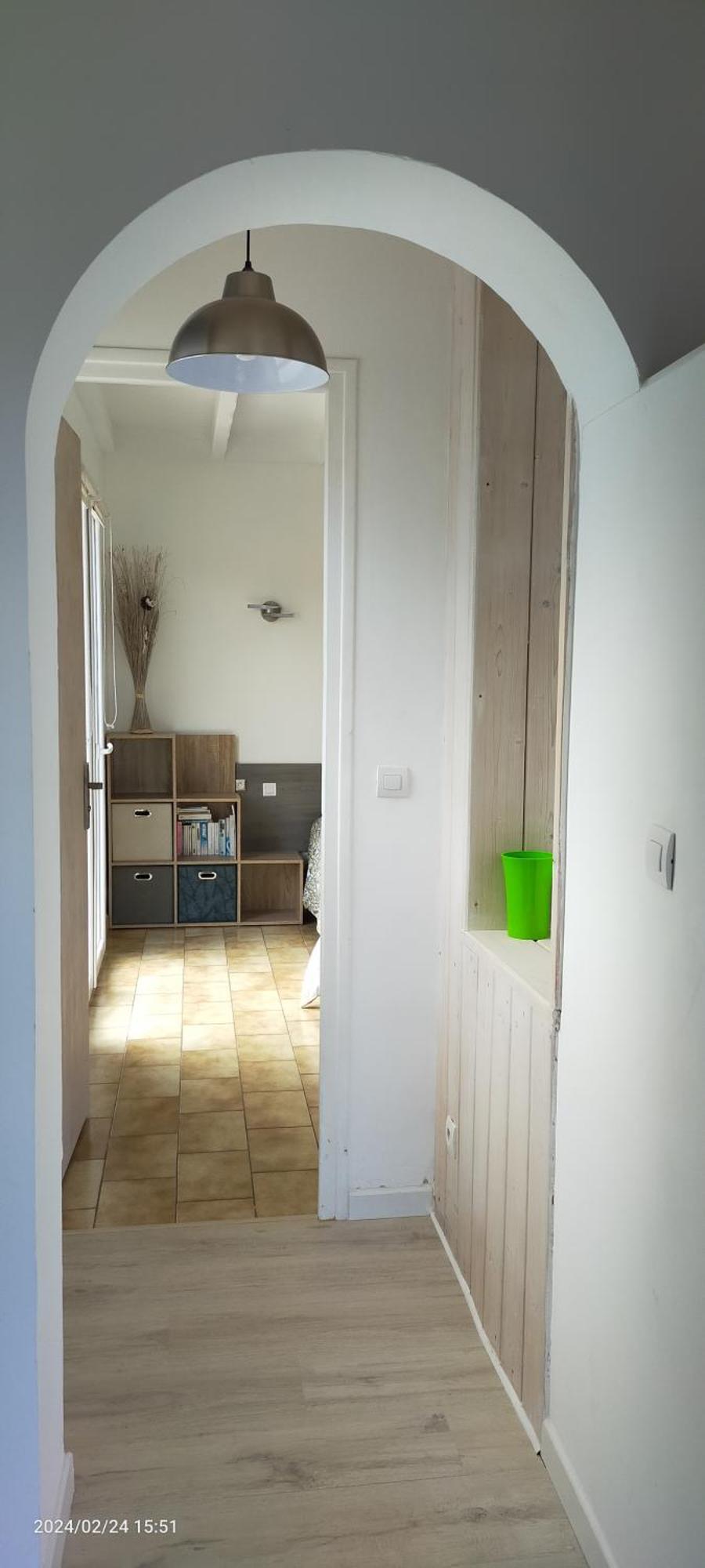Gite Climatise L'Oisellerie Castelnou Bagian luar foto