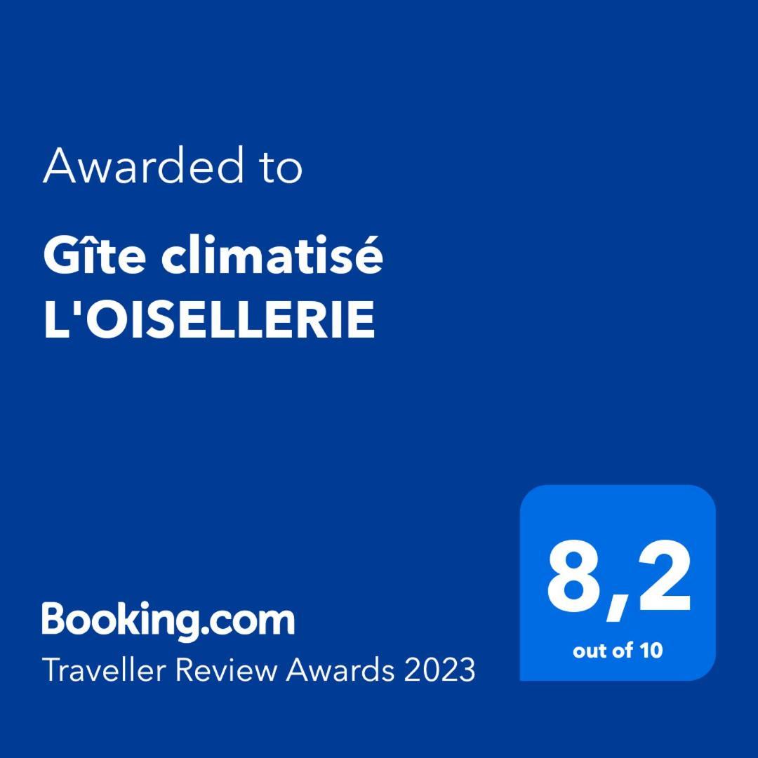Gite Climatise L'Oisellerie Castelnou Bagian luar foto